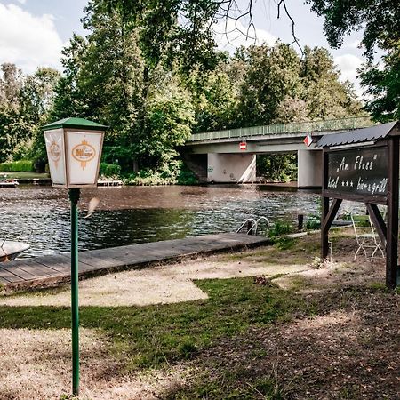 Hotel Am Fluss Heidesee Dış mekan fotoğraf