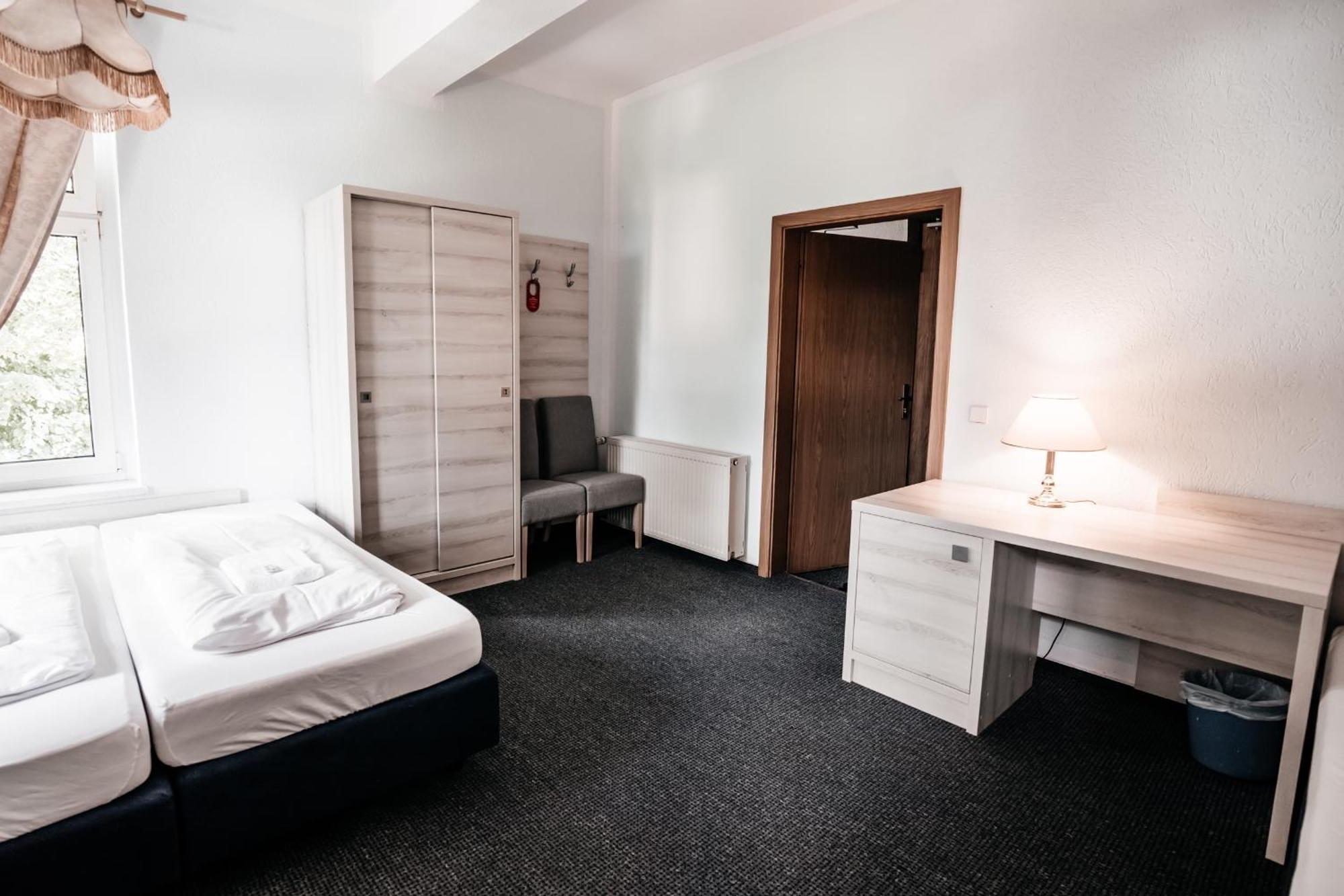 Hotel Am Fluss Heidesee Dış mekan fotoğraf