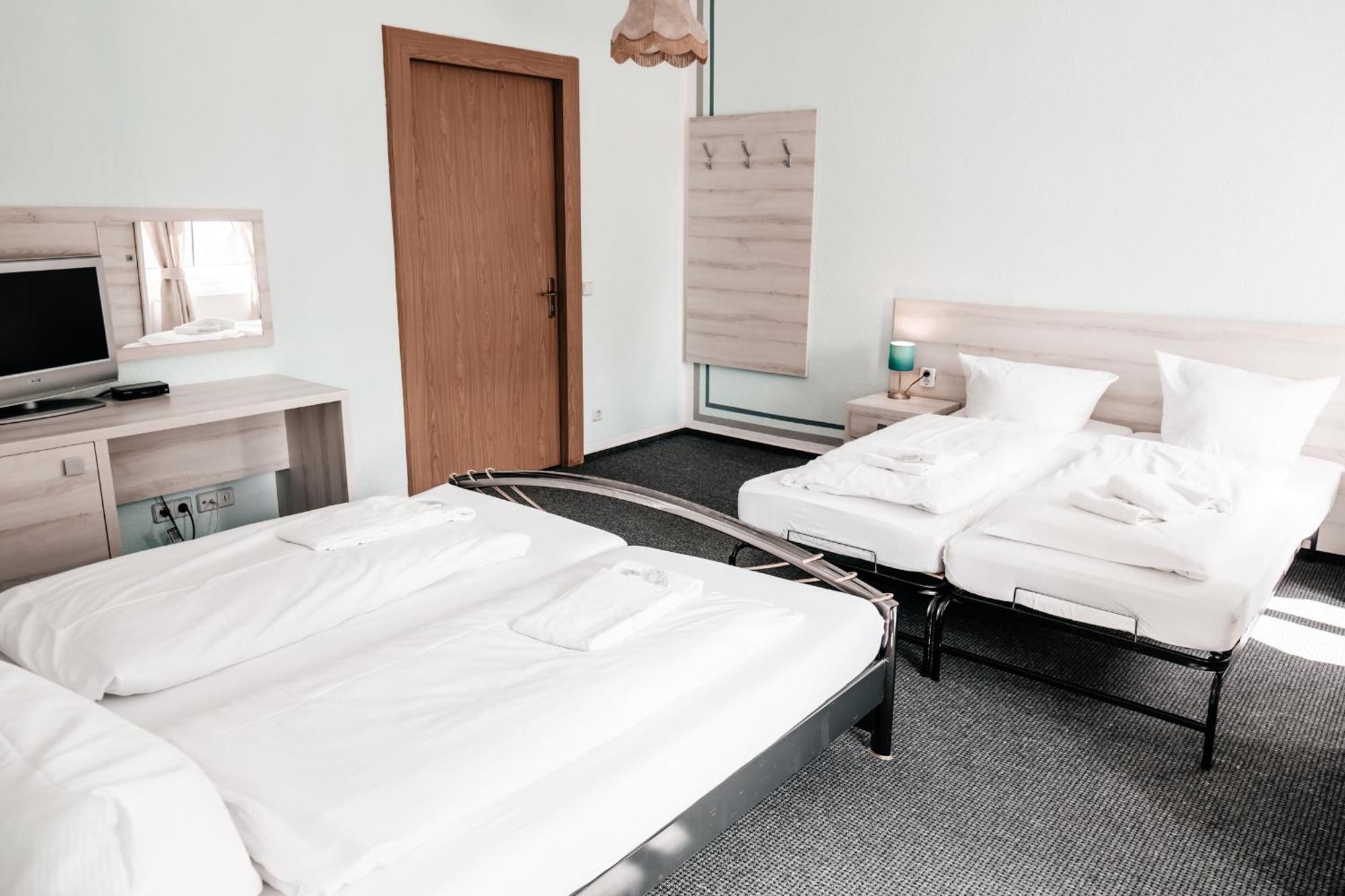 Hotel Am Fluss Heidesee Dış mekan fotoğraf