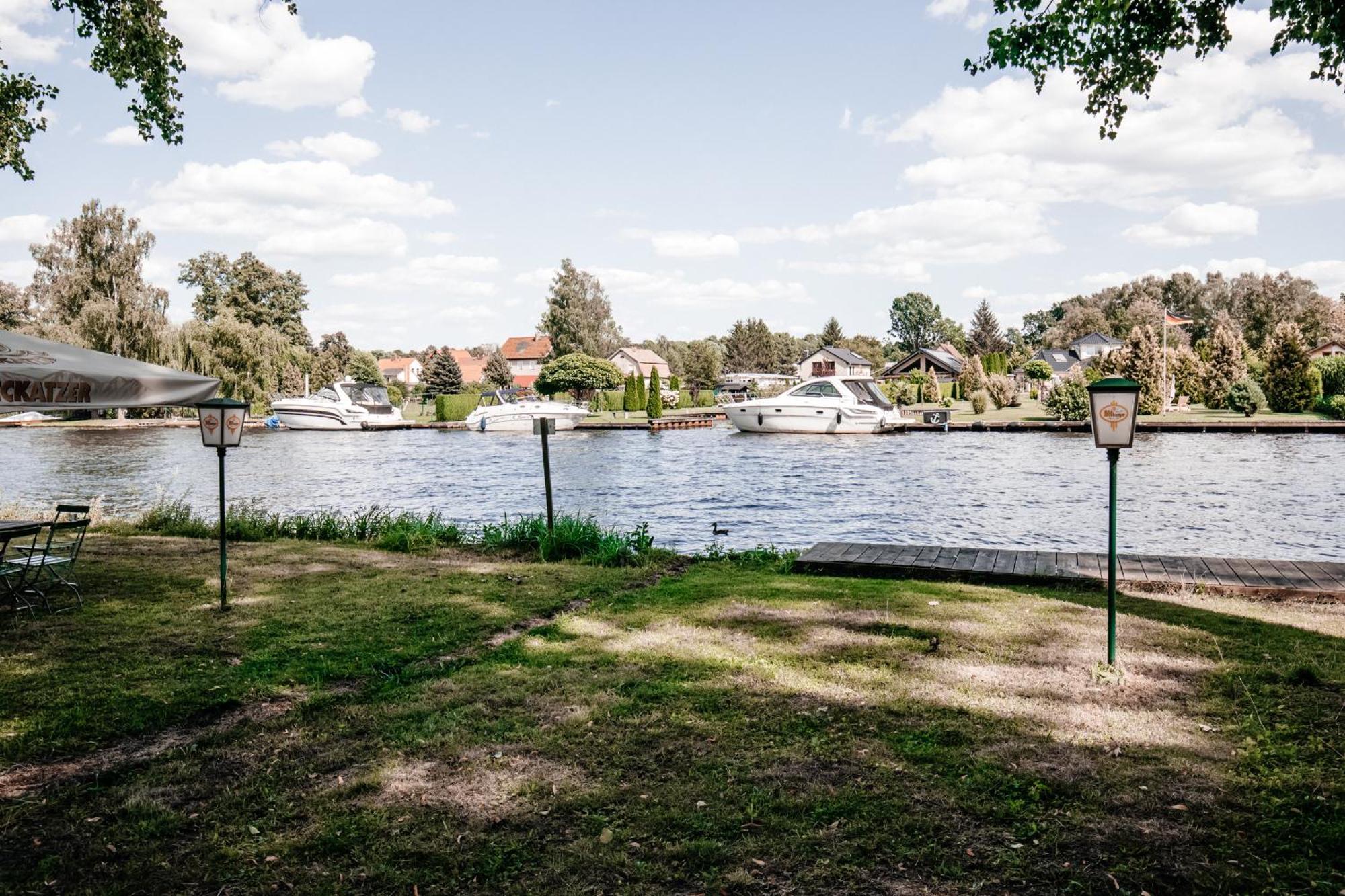 Hotel Am Fluss Heidesee Dış mekan fotoğraf