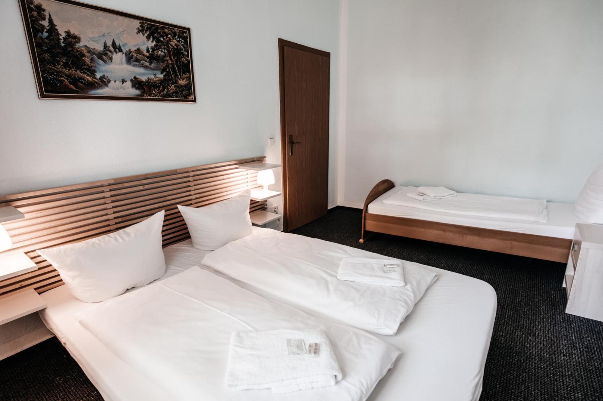 Hotel Am Fluss Heidesee Dış mekan fotoğraf