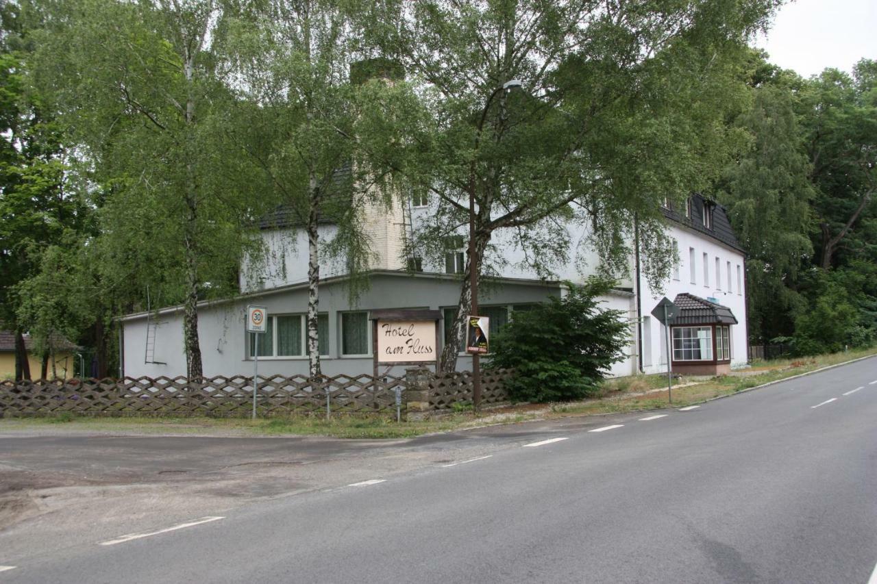 Hotel Am Fluss Heidesee Dış mekan fotoğraf