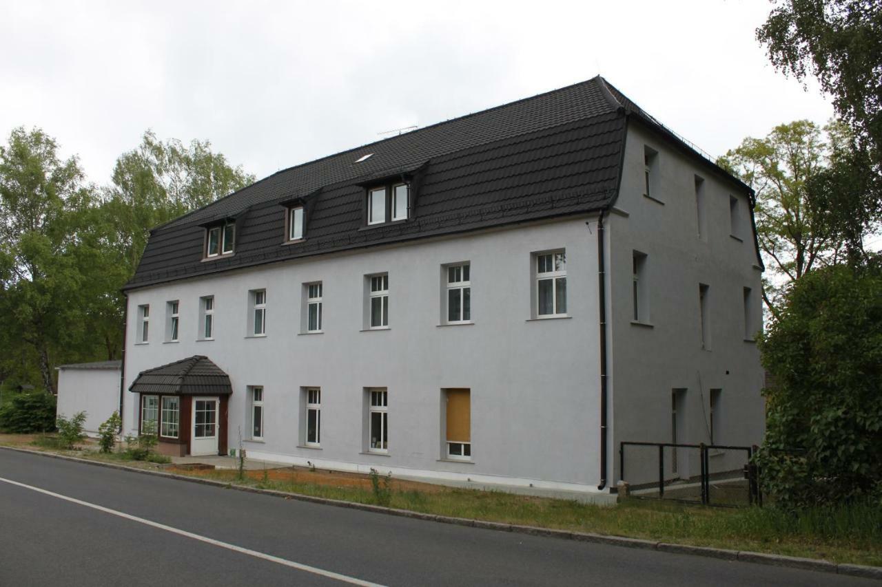 Hotel Am Fluss Heidesee Dış mekan fotoğraf