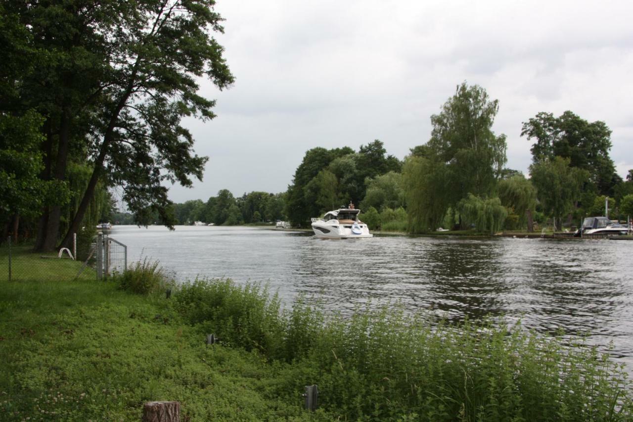 Hotel Am Fluss Heidesee Dış mekan fotoğraf